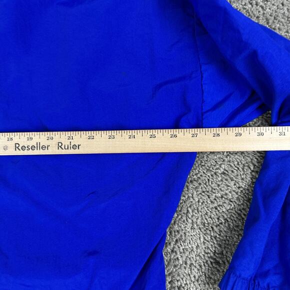 Vintage America's Cup San Diego Jacket Mens XL Blue Sailing Windbreaker 90s - Picture 10 of 11